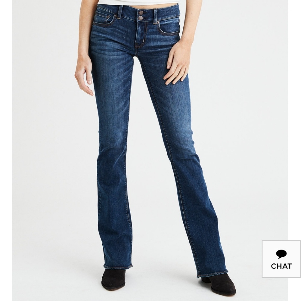 American Eagle Jeans Artist Sze 0 Super Stretch